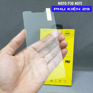 [Motorola P30 Note] Kính cường lực Glass Pro+ 9H