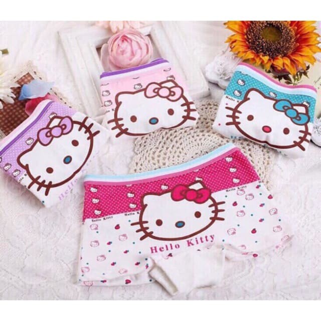 Quần chíp đùi cho bé gái size 8-25kg