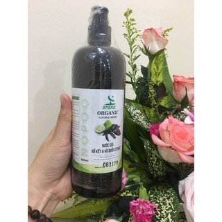 DẦU GỘI BỒ KẾT VỎ BƯỞI CÔ ĐẶC SORANA CHAI 500ML
