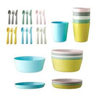 Đĩa ăn cho bé Kalas Ikea