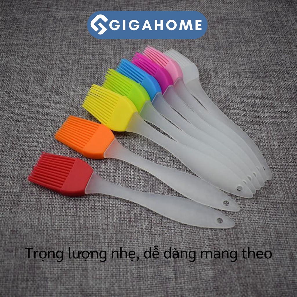Chổi Quét Dầu Ăn Silicone Chịu Nhiệt GIGAHOME Dễ Dàng Vệ Sinh 5997