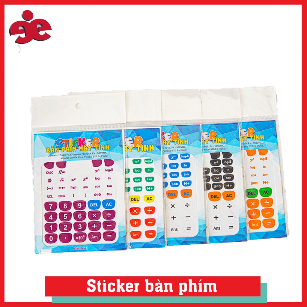 Sticker bàn phím máy tính CS012