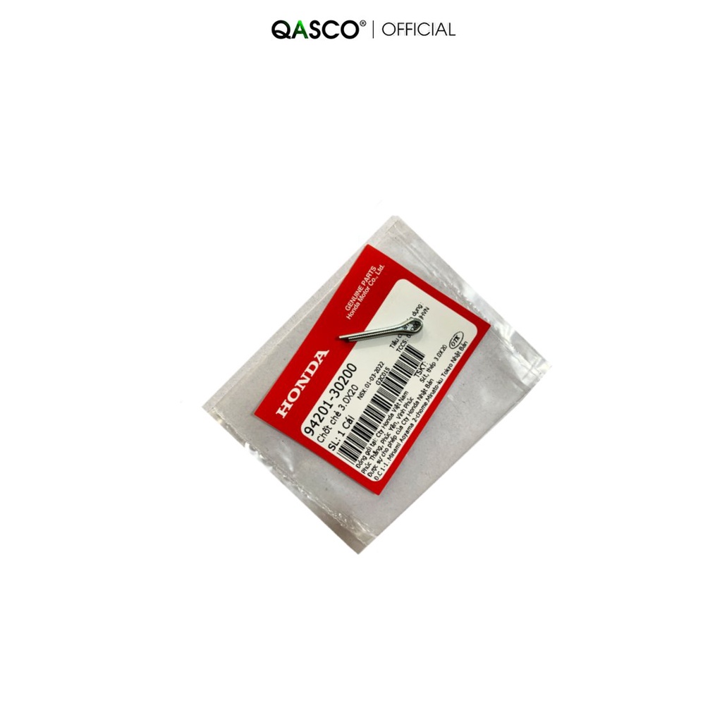 Chốt chẻ 3.0X20 HONDA Air Blade / Vision