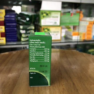 Nước chấm răng Dentanalgi 7ml