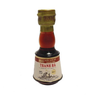 Nước mắm truyền thống Phú Quốc - Chai 250ml và 520ml - Thanh Hà
