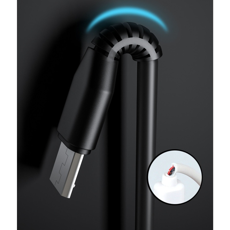 Dây Cáp Sạc Nhanh 2 Trong 1 Loại C Cho Điện Thoại / Máy Tính Bảng