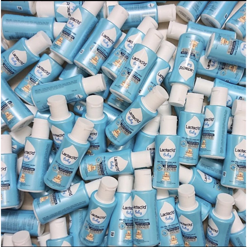 Sữa Tắm Gội Cho Bé Sơ Sinh Lactacyd Baby 20ml
