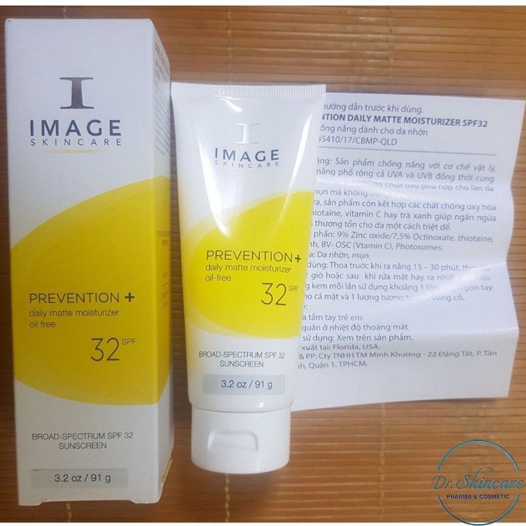 [CHÍNH HÃNG] Kem Chống Nắng IMAGE SPF 32 Cho Da Dầu - Image Skincare Prevention Daily Matte