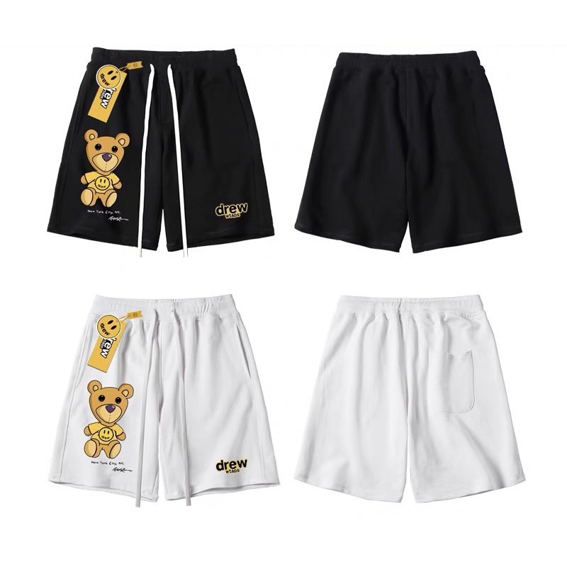 ￼￼Áo thun tay lỡ unisex Drew gấu new cho bé và gia đình , samyy_vn