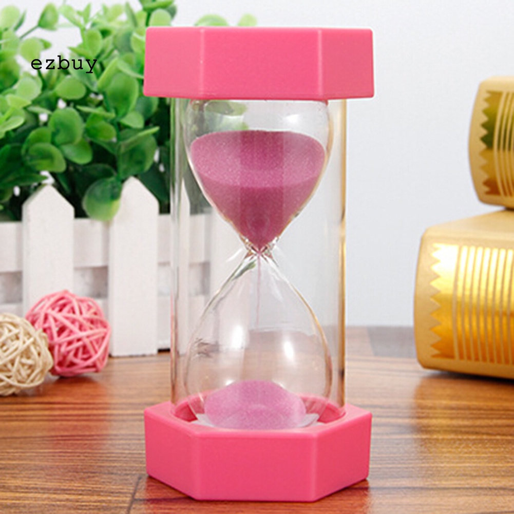 Đồng Hồ Cát 5 / 10 / 15 / 20 / 30 Phút Thiết Kế Xinh Xắn Dành Cho Bé