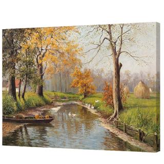 Tranh vải canvas không khung trang trí diy 40*50cmXZOTG6033YX-1