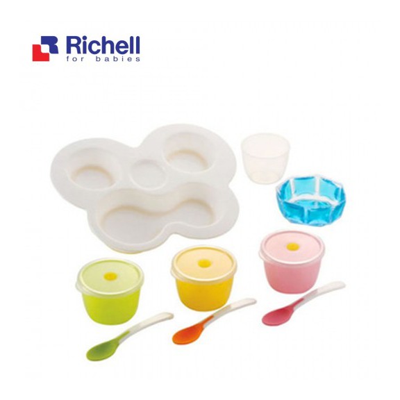Bộ ăn dặm khởi đầu Richell