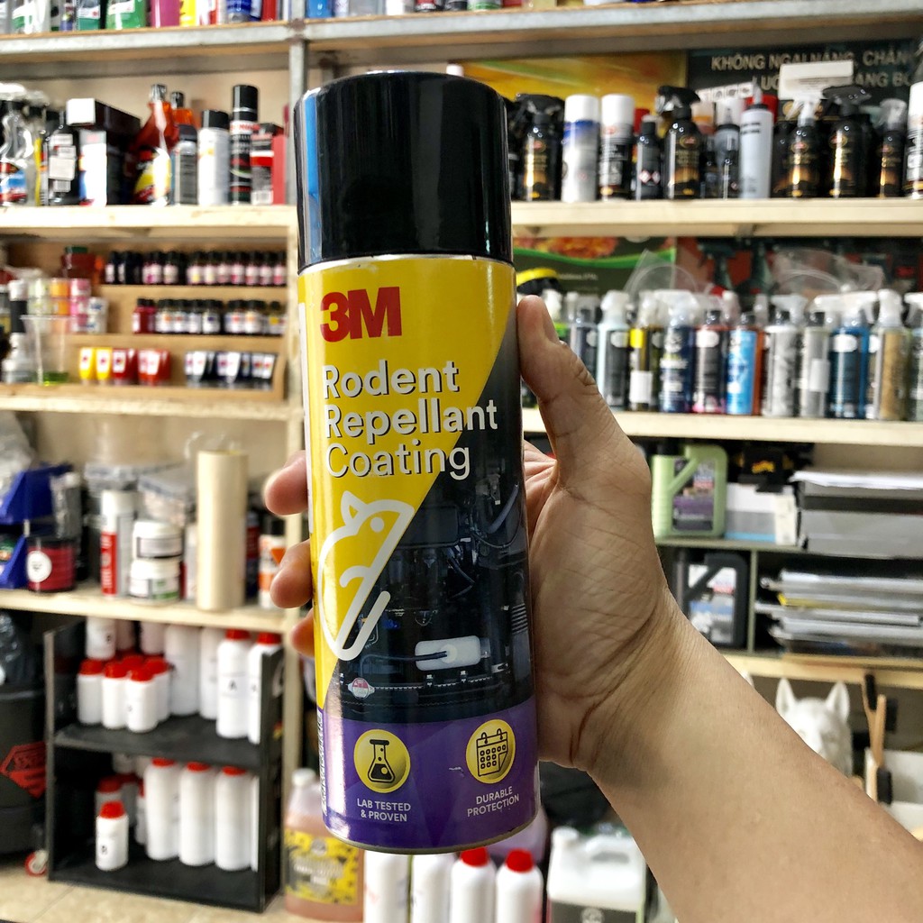 CHAI XỊT CHỐNG CHUỘT 3M RODENT REPELLANT COATING 250G