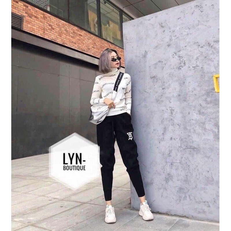 QUẦN JOGGER TB LÓT NỈ BÔNG