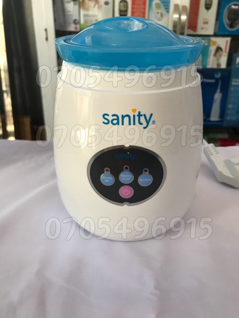 Máy Hâm Sữa Sanity S6304