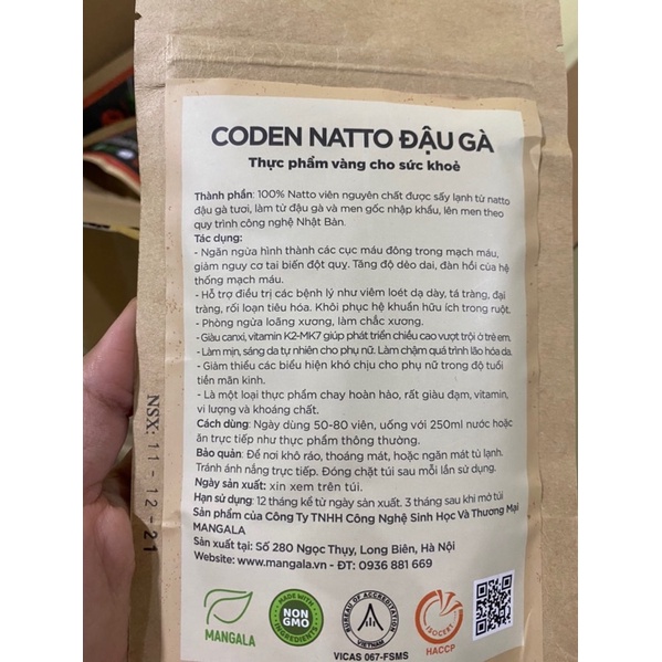 Combo natto cho khách