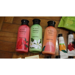 DƯỠNG THỂ TRẮNG DA INNISFREE MY BODY WHITE LINEN BODY LOTION