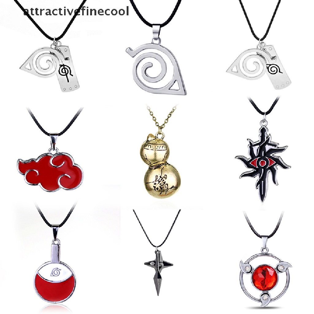 1 Vòng cổ Mặt Hoạt Hình Naruto