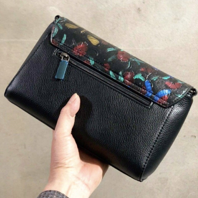 Túi Xách Nữ Da Bò Khắc Hoa Dập Nổi 3D Đeo Chéo Sách Tay Thời Trang Trung Niên Cao Cấp - A&ESHOP 99999