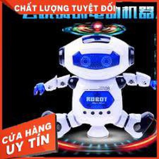 Đồ chơi Robot xoay 360 độ cho bé trai