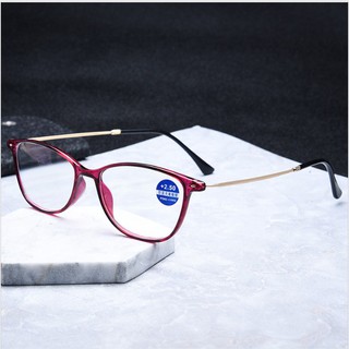 Kính lão thị sẵn độ nữ giới cao cấp cực sáng và rõ kính viễn thị Nhật bản siêu nhẹ siêu sang