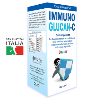 Siro tăng đề kháng Immuno Glucan C Chai 100ml