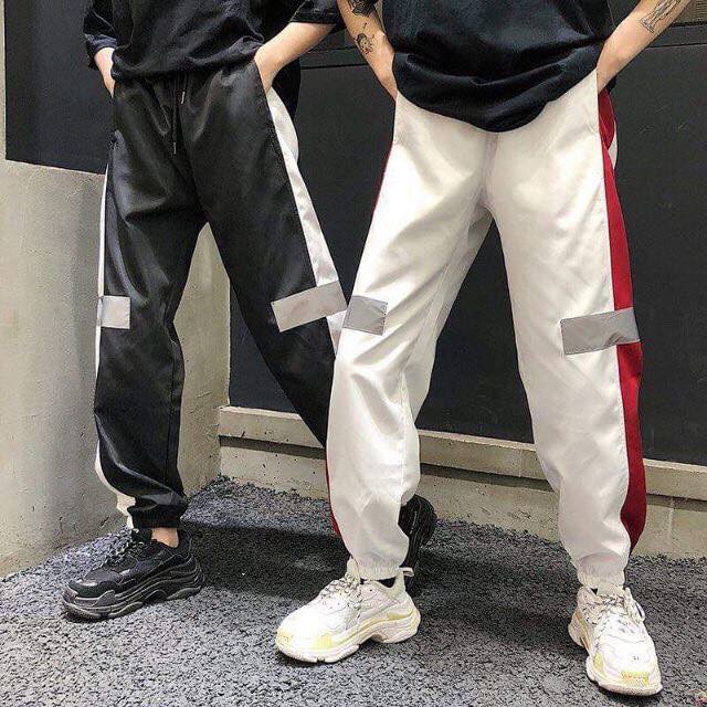 [Mã WASKT410K giảm 10K đơn 50K] Quần jogger kaki sọc phản quang | BigBuy360 - bigbuy360.vn