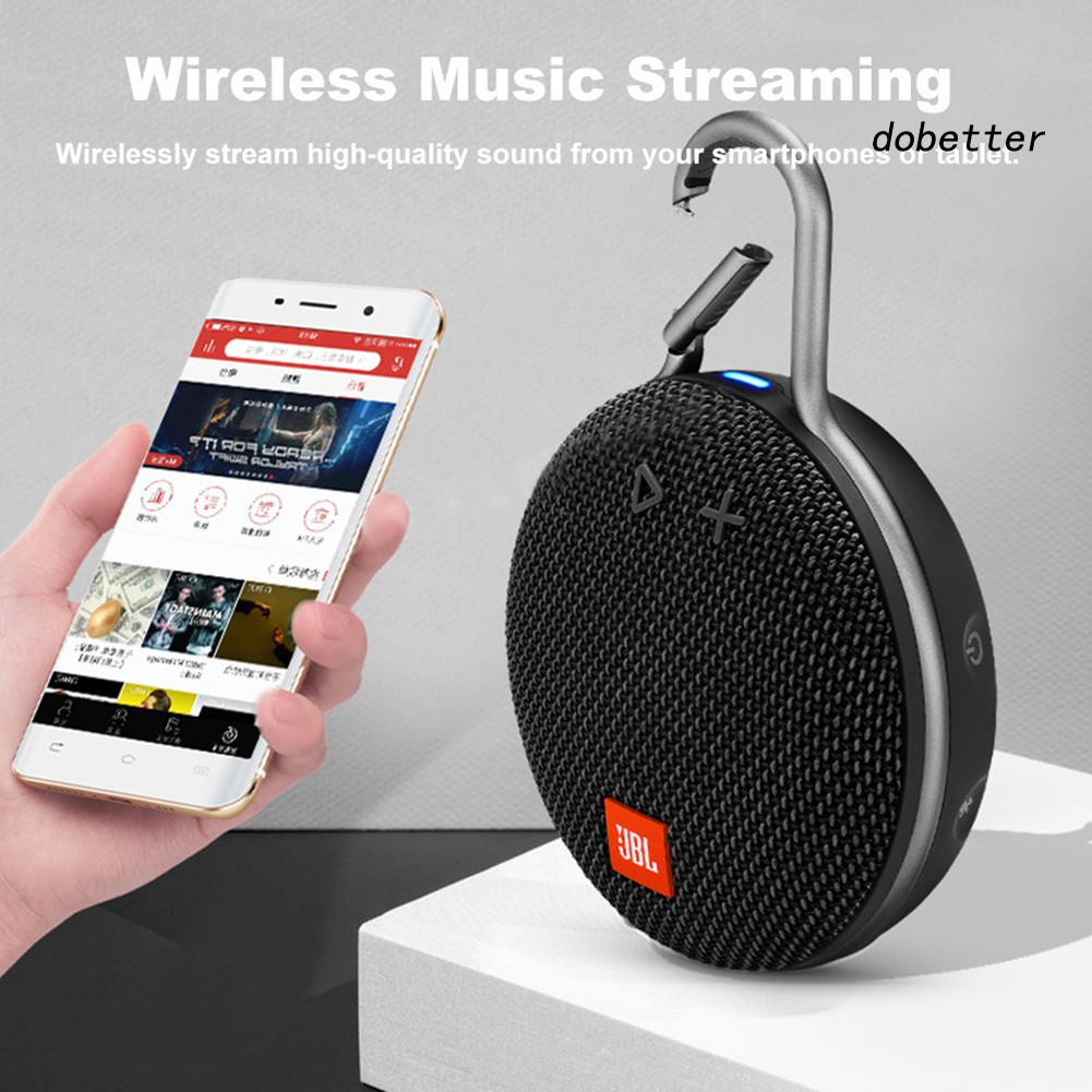 Loa Bluetooth Không Dây Nhỏ Gọn Chống Nước Doh_Jbl Clip 3