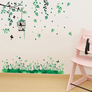 Decan Dán Tường An Phú Decor Lồng Chim