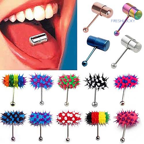 Khuyên Lưỡi Đẳng Cấp cho Nữ Bằng Silicone Tinh Tế Cao Cấp 69Store Mã:K6LU02