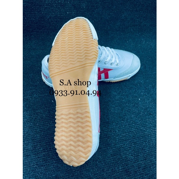 GIÀY THỂ THAO ASIA TRẮNG SỌC KIỂU THƯỢNG ĐÌNH CSH03