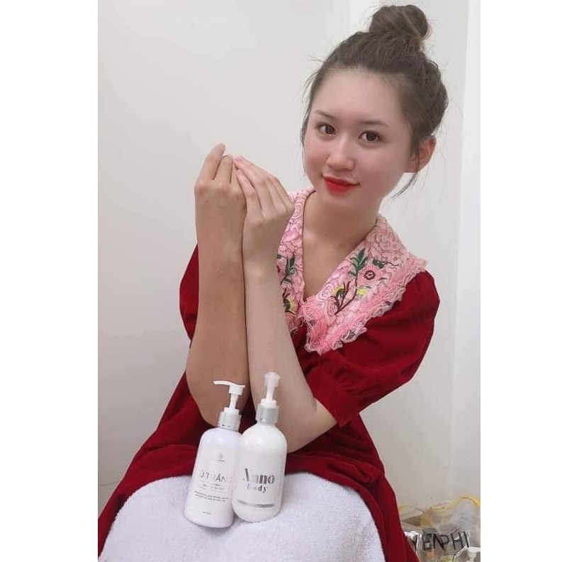 COMBO TẮM TRẮNG ♥️FREESHIP♥️ Ủ TRẮNG + KEM BODY NANO An Toàn tuyệt đối 100% Chính Hãng | BigBuy360 - bigbuy360.vn