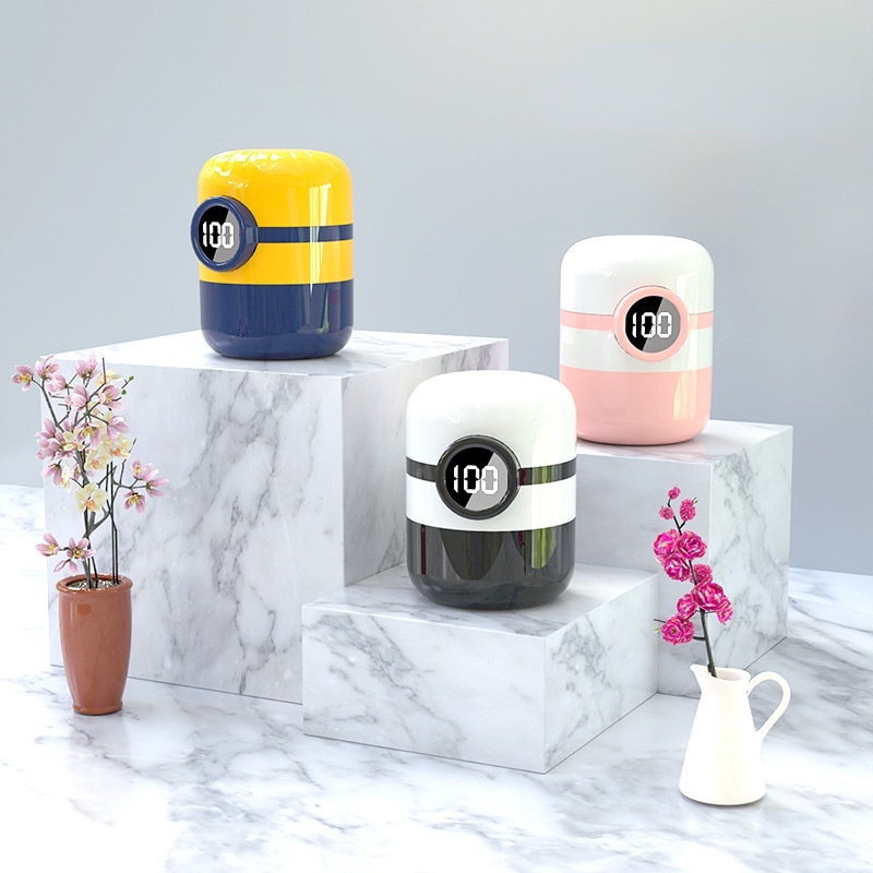 Tai nghe Bluetooth không dây Pro12 thiết kế hình Minion dễ thương