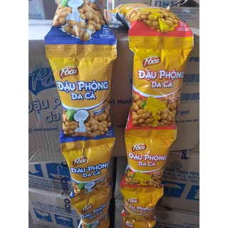 Đậu phộng da cá POCA vị phô mai và vị nước cốt dừa 28g