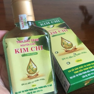 Tinh dầu tràm Huế nguyên chất Kim Chi 100ml