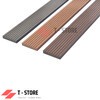 Thanh Đa Năng Gỗ Nhựa Giàn Hoa  Ngoài Trời Composite  Kích Thước 71 mm x 11 mm x 1000 mm. Đẹp Như Gỗ Nhưng Lại Chịu Nước
