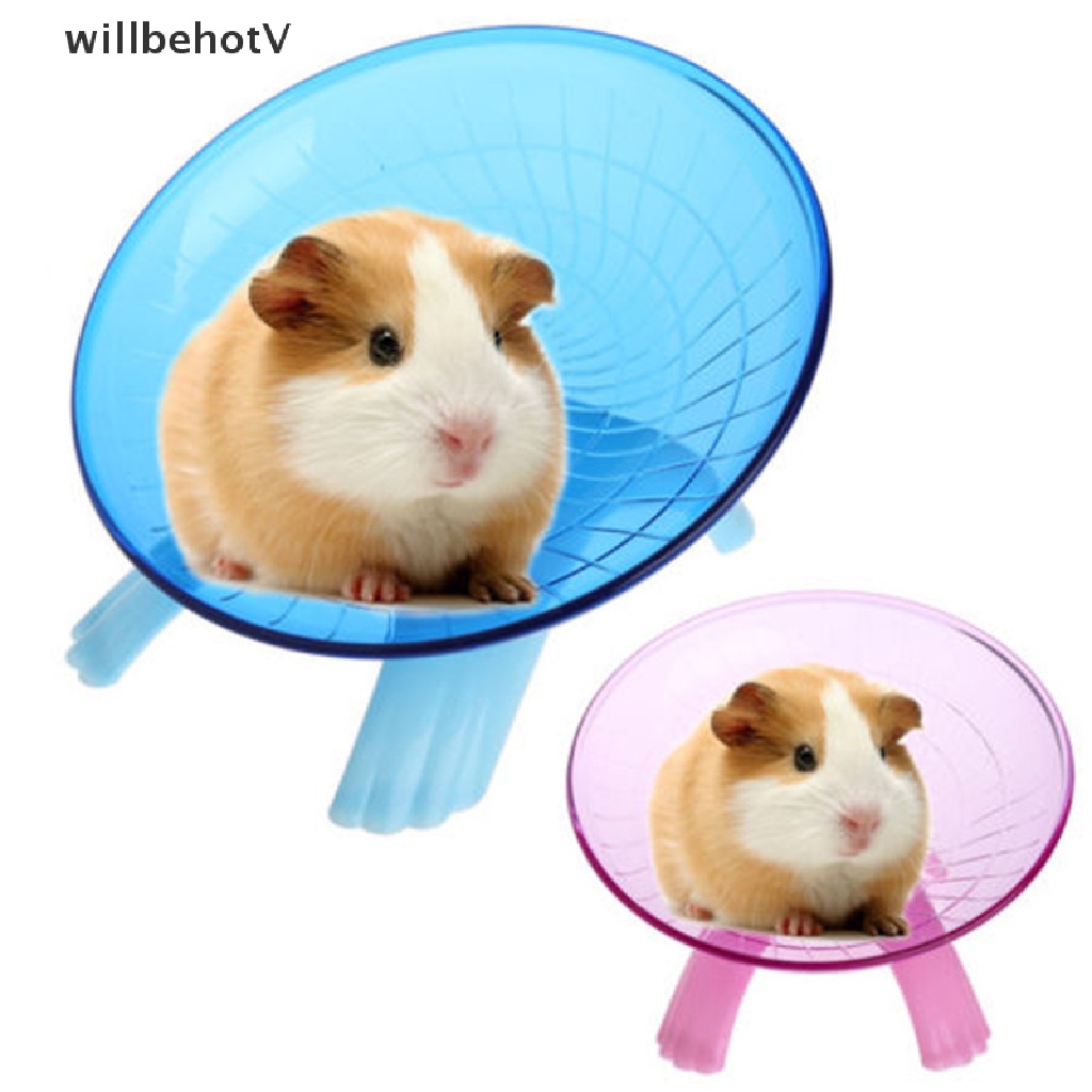 Đĩa Đồ Chơi Chạy Bộ Vui Nhộn Cho Chuột Hamster 18cm