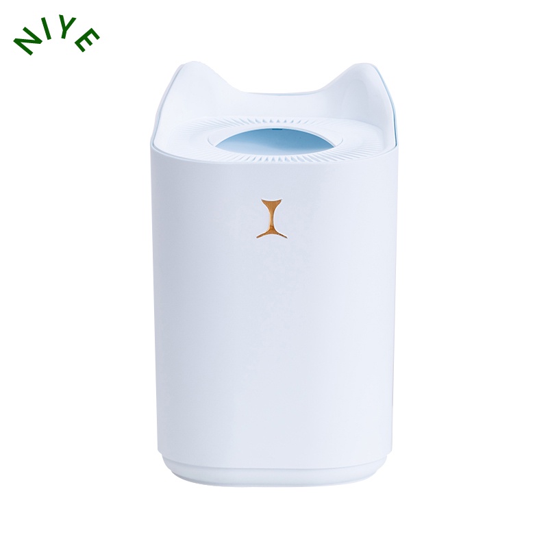 Máy tạo độ ẩm 3L Máy tạo ẩm không khí Chống bỏng Máy khuếch tán hương thơm K7 Máy tạo ẩm kép phun sương