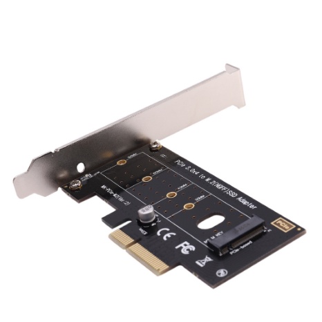 Card chuyển ssd nvme cắm qua cổng pcie đã qua sử dụng