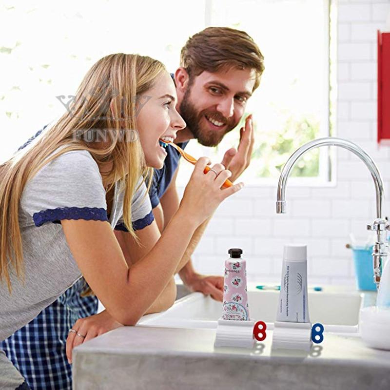 Dụng cụ ép tuýp kem đánh răng bằng tay chất lượng cao đẹp mắt