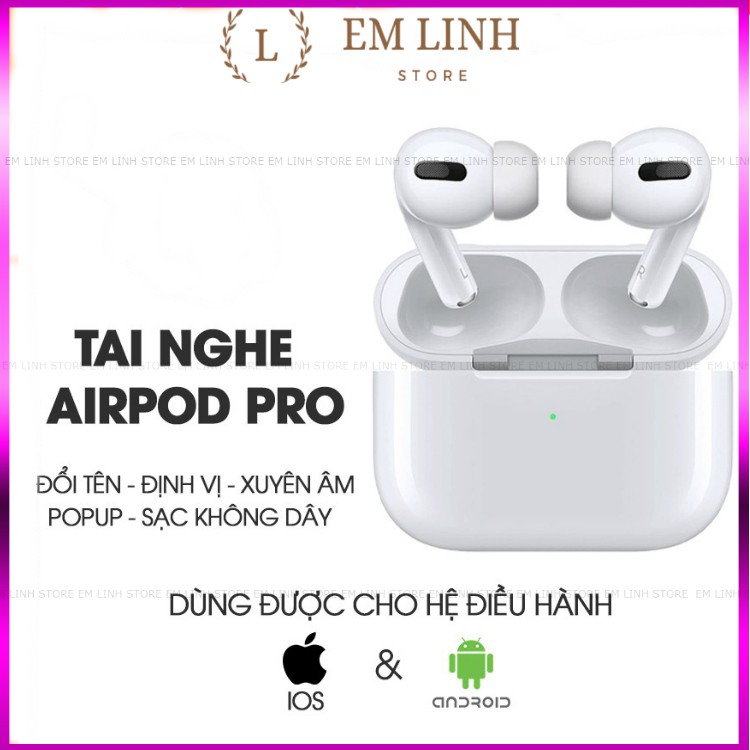 Tai nghe không dây Airpods Pro nguyên seal fullbox 100%