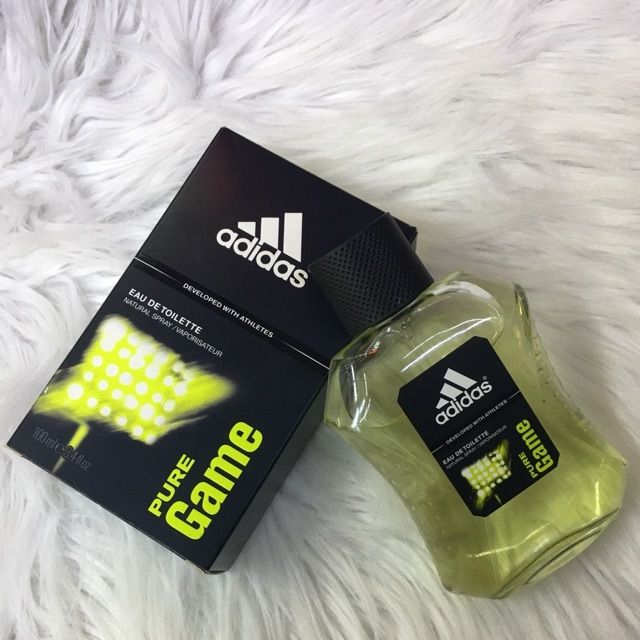 Nước hoa 100ml Adidas Pure Game 100% chính hãng, uxu.vn cung cấp và bảo trợ.