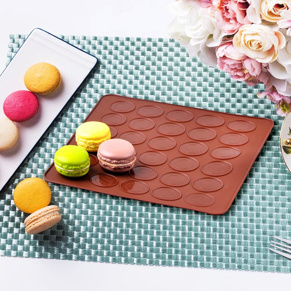 Khuôn Walfos nướng bánh Macaron bằng silicon có 48/30 ô tiện dụng