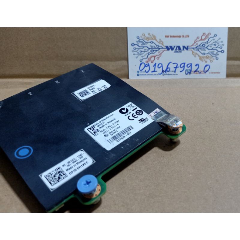 Card lan 4 port 1gb server Dell R720/R720XD/R620