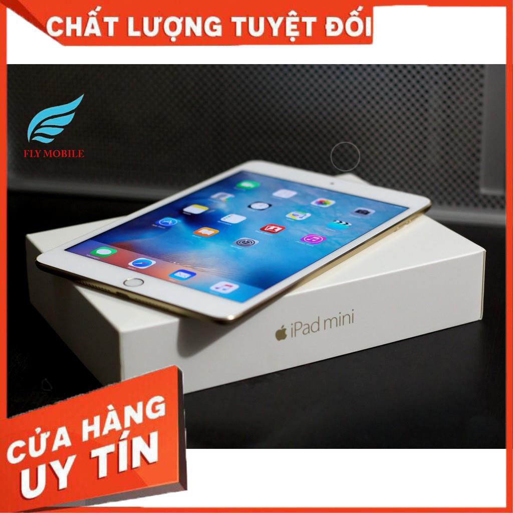 Máy tính bảng iPad mini 4 64GB/32GB/16GB, 4G wifi chính hãng mới 99%, màu Bạc/Vàng/Xám | BigBuy360 - bigbuy360.vn
