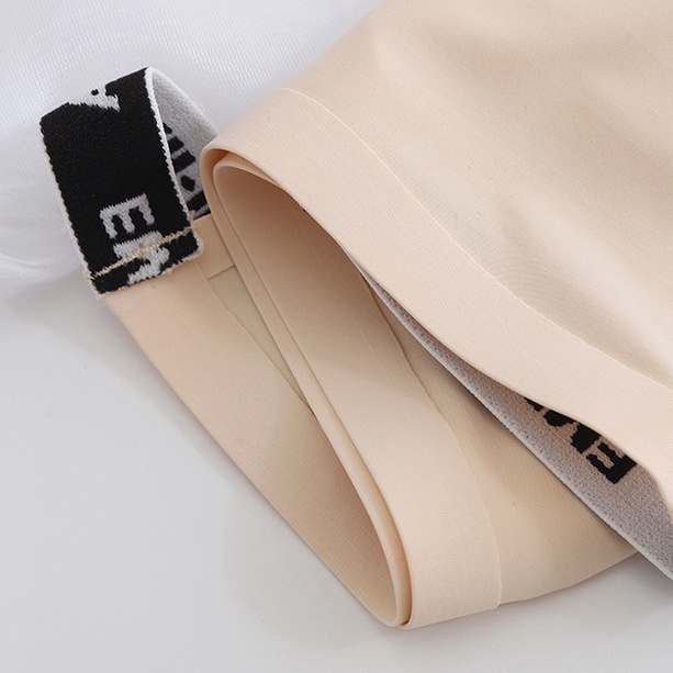 Quần Lót Nữ Cao Cấp - Quần Lót Su Đáy Dán, Cạp Chữ Quyến Rũ Gợi Cảm AMYBRA L013