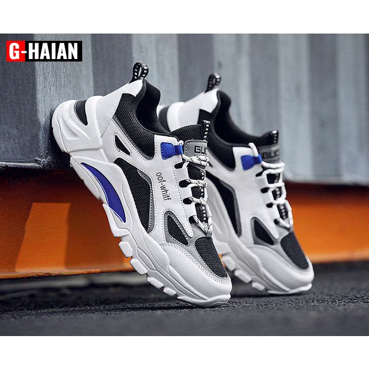 Giày thể thao nam tăng chiều cao 2022 phong cách thời trang G - 266
