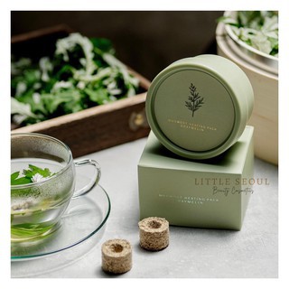 MẶT NẠ THẢI ĐỘC NGẢI CỨU GRAYMELIN MUGWORT HEATING PACK 100g [CHÍNH HÃNG]