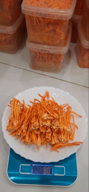 1 hộp 200 gam Đông Trùng Hạ Thảo tươi | BigBuy360 - bigbuy360.vn