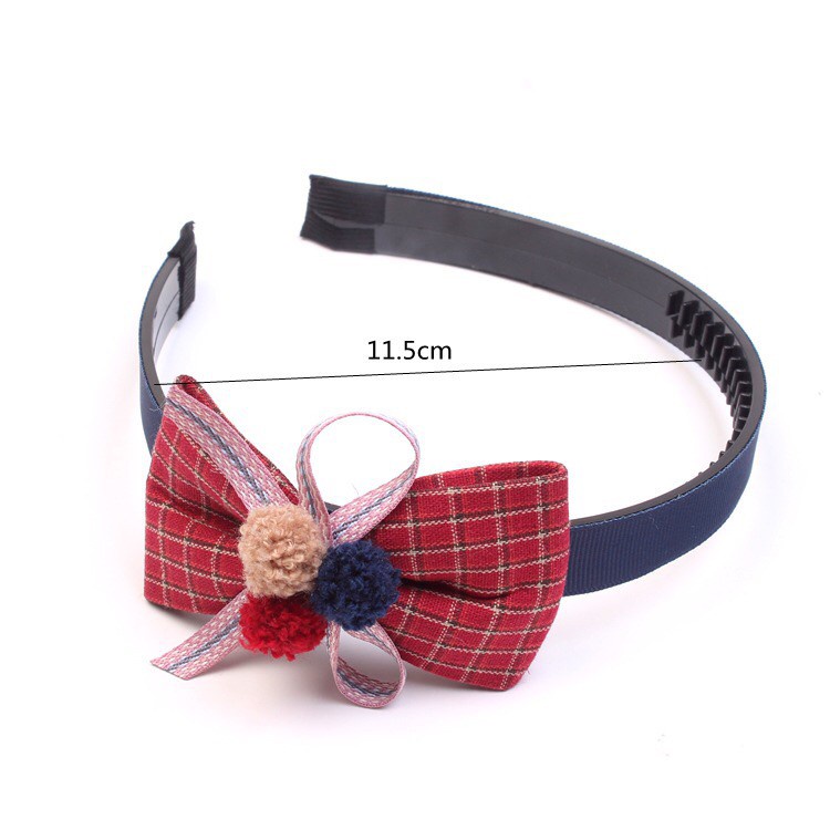 Cài tóc công chúa nơ xinh xắn cho bé gái nhiều mẫu - Mã CA012